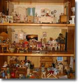 Blick in den Vitrinenschrank