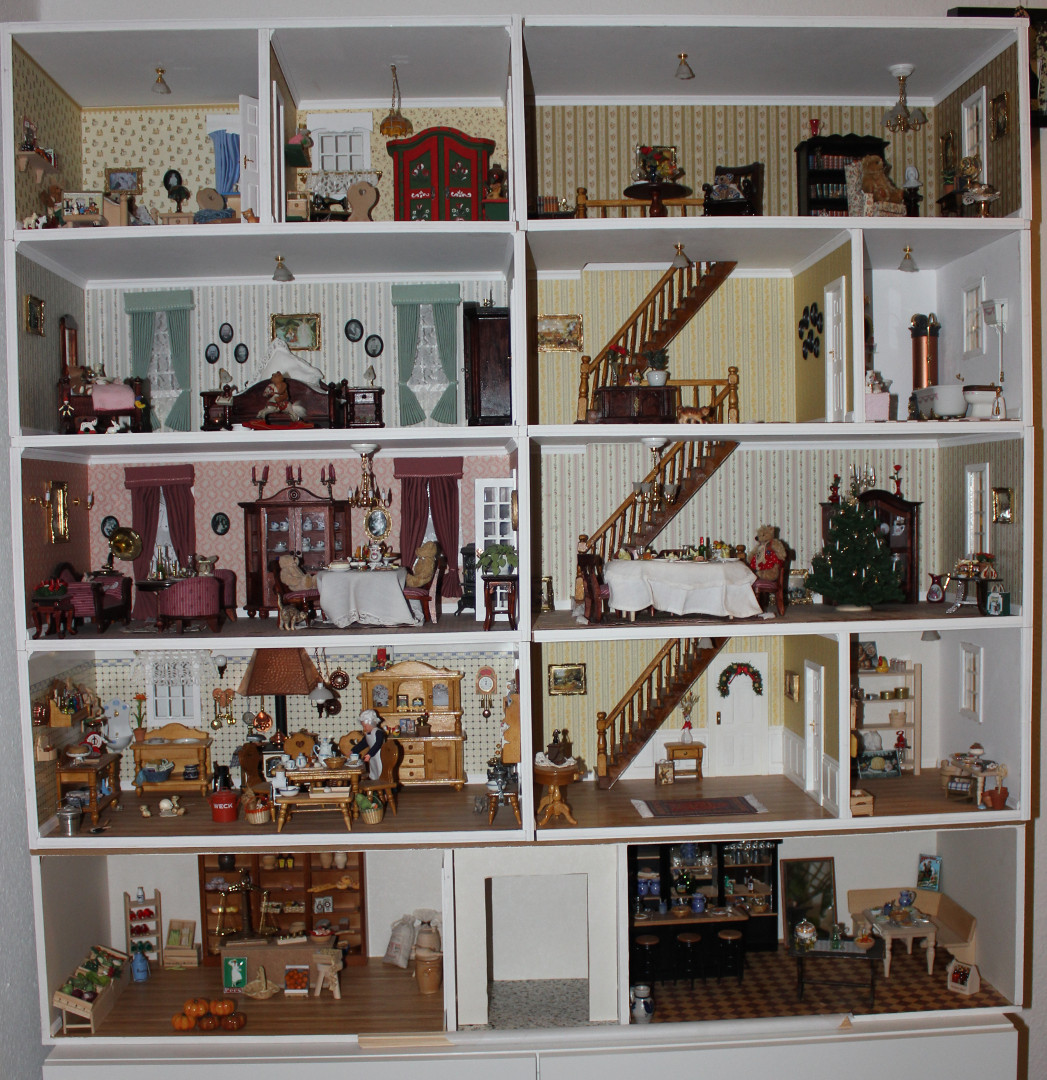 Planung Puppenhaus