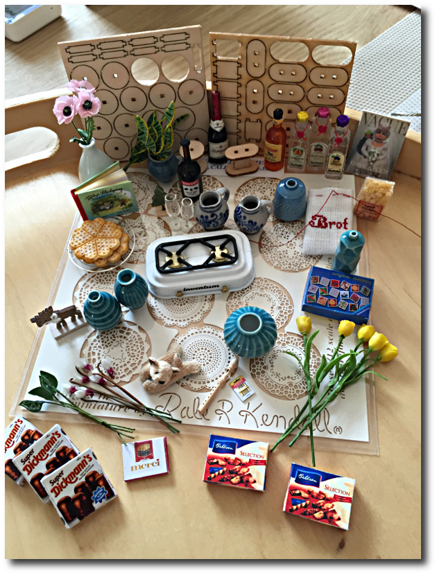 Erworbene Kleinigkeiten