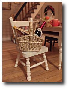 Mein neuer Picknickkorb