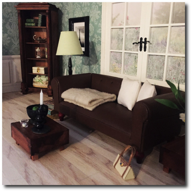 Das gemütliche Sofa