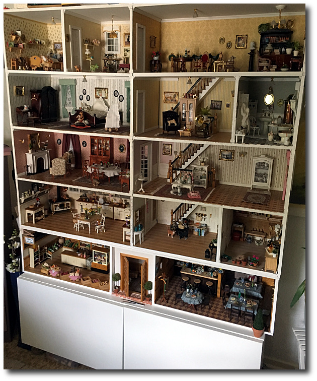 Blick auf das Haus im Juni 2016