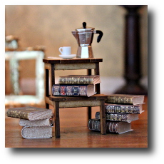 Espressotsschen mit Espressokocher