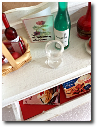 Ausschnitt Geburtstagsgeschenk