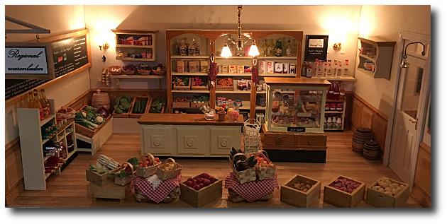 Neuer Regionalwarenladen